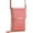 Pink, variant on Pinklizeosh Crossbody Phone Wallet, 2026 Trendy Minimalist Elegant Women's Touchscreen Crossbody Phone Wallet