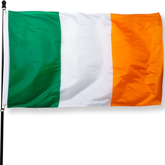 Bandera DANF de Irlanda 91x152 cm Poliéster resistente a la decoloración