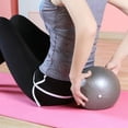 thumbnail image 2 of Summark Anti-Pressure Explosion-Proof Yoga Exercise Gymnastics Pilates Yoga 25 CM Diameter Balance Ball Gym Home Training Ball, 2 of 4