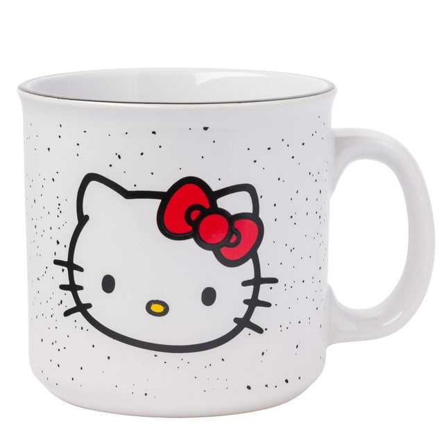 Taza Camper de cerámica Silver Buffalo Sanrio Hello Kitty 600 ml