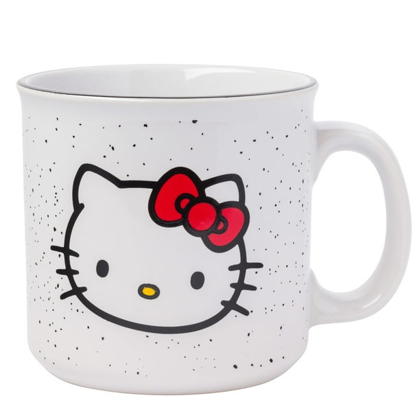 Taza Camper de cerámica Silver Buffalo Sanrio Hello Kitty 600 ml