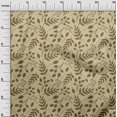 thumbnail image 2 of oneOone Cotton Jersey Beige Fabric Florals Sewing Craft Projects Fabric Prints By Yard 58 Inch Wide-V4A, 2 of 4