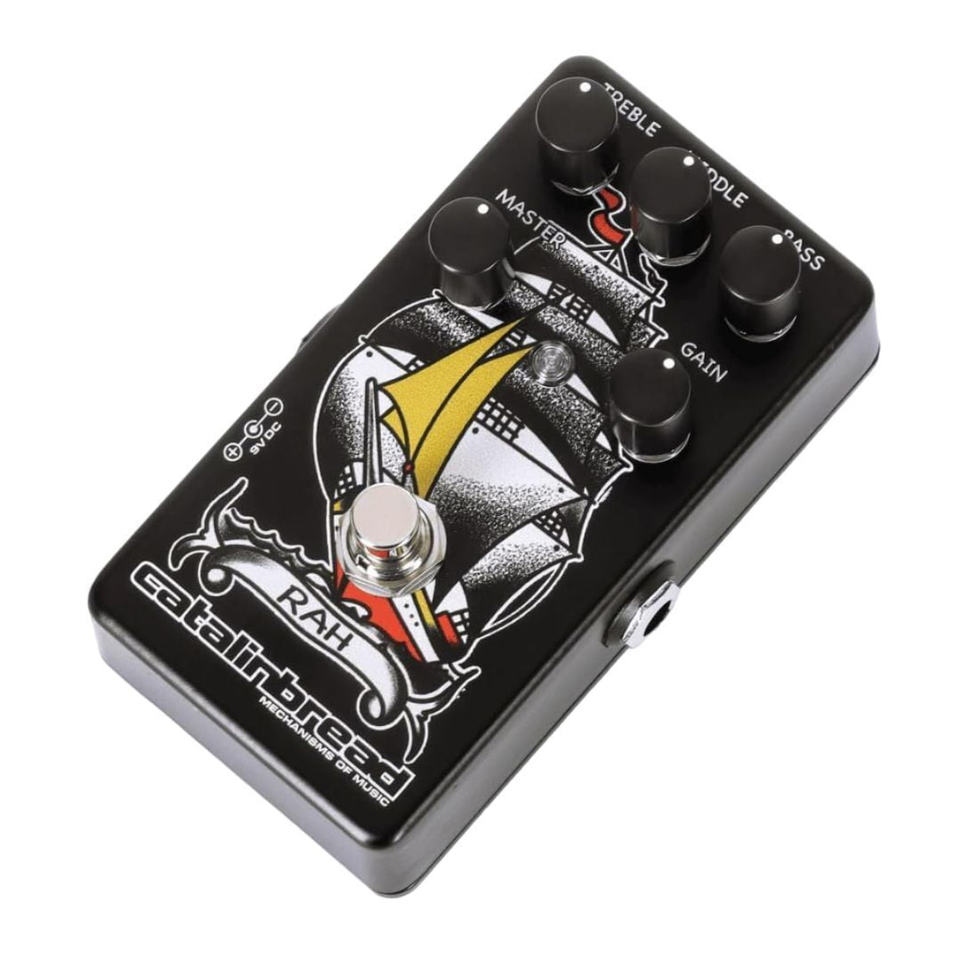 RAH Traditional Ink Overdrive Pedal