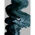 thumbnail image 2 of Urban Road 12x14 White Modern Wood Framed Museum Art Print Titled - River Wild, 2 of 4
