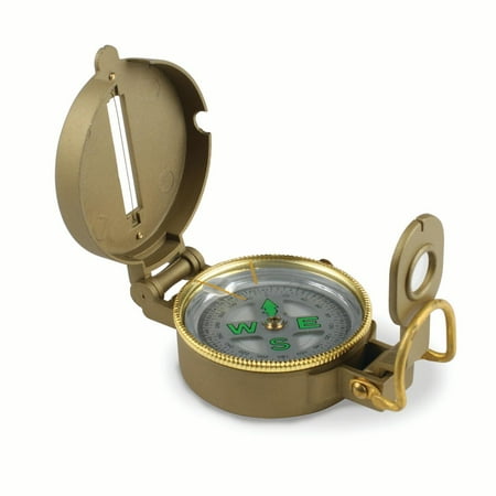 Stansport Liquid-Filled Metal Lensatic Compass