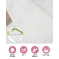 thumbnail image 6 of Happy Easter Kitchen Dish Towels for Drying Dishes Set of 4, Rabbits Eggs Spring Daisy Floral Grass Yellow Waffle Weave Microfiber Hand Tea Bathroom Towels Quick Dry & Absorbent Towel 15.7x23.6, 6 of 7