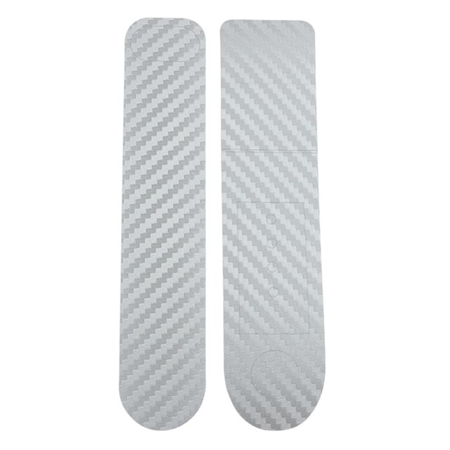 Película protectora Pegatina impermeable para patinete 2 uds. pegatina de protección de fibra de carbono para M365 1S PRO Hugtrwg Para estrenar