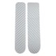 thumbnail image 1 of Película Protectora Tmvgtek 2 Uds Scooter Fibra De Carbono Pegatina Impermeable Proteger Película Calcomanía (Plata), 1 of 4