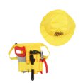 thumbnail image 2 of Conjunto de accesorios para disfraces de ingeniería para niños, disfraz de trabajador de cosplay para fiestas de disfraces, presentaciones en el escenario (talla única), 2 of 8