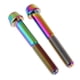 thumbnail image 4 of 2 Tornillos M6 para , Pernos, Tapa para Auriculares, de de Vástago, Reparación de Montaje en Jaula para Botella de Agua M6x50mm DYNWAVEMX Tornillo de cabeza cónica cónica M6, 4 of 6
