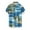 Blue02, variant on Yyeselk Men's Hawaiian Shirts Tropical Print Short Sleeve Summer Shirt Buttons Down Casual Relaxed Fit Lapel Collar Comfort Vacation Beach Shirts Blue01 S