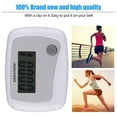 thumbnail image 6 of LCD Digital Step Pedometer Walking Calorie Counter Dis Run K2G6 Beltsღ J0I7, 6 of 7