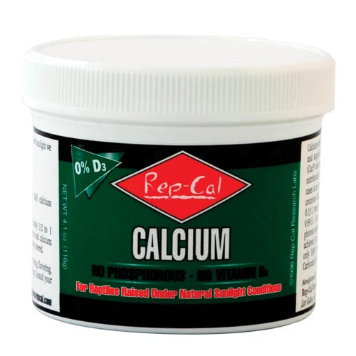 Rep-Cal Calcium Sans Vitamine D3 - 3,3 oz