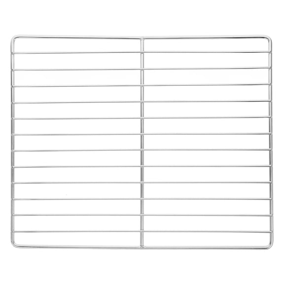 HEANUJJ Grill Nets Barbecue Net Rectangular Multi-Purpose 201 Stainless Steel 1Set