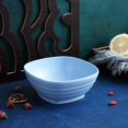 thumbnail image 1 of WHEANG Household Anti Drop Square Rice Soup Bowl Blue, 1 of 7