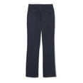 thumbnail image 2 of French Toast Girls School Uniform Pull-On Twill Bootcut Pants, Sizes 4-20 & Plus, 2 of 3
