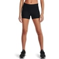 thumbnail image 4 of Shorts Under Armour Heatgear Armour Mid Rise Negro XL, 4 of 6