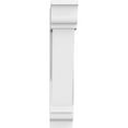 thumbnail image 2 of 3"W x 14"D x 18"H Standard Traditional Architectural Grade PVC Bracket with Traditional Ends, 2 of 11