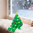 thumbnail image 4 of 1 adorno navideño móvil en forma de árbol de Navidad en miniatura para colgar, 4 of 6