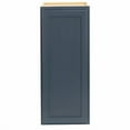 thumbnail image 2 of Quicklock RTA (Ready-to-Assemble) 30" Tall Wall Kitchen Cabinets - Shaker Style | 100% Hardwood | Made in America | Soft Close Hardware (Needlepoint Navy, 12" D x 12" W x 30" H), 2 of 7