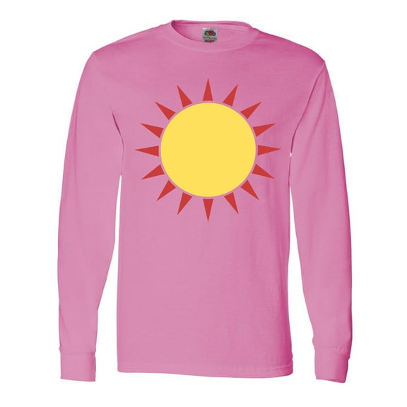 Inktastic Cute Sun Long Sleeve T-Shirt