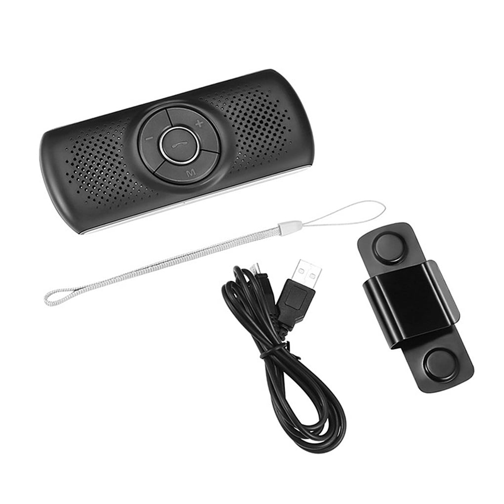 Car Speaker Handsfree Bluetooth V4.2 MP3 Phone Speakerphone