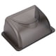 thumbnail image 5 of Cubierta de lluvia impermeable protección UV para controlador de acceso de puerta timbre visual gris, 5 of 8