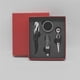 thumbnail image 5 of Abridor de botellas de vino manual, juego de abridor de vino, juego de sacacorchos abridor de botellas de vino a prueba de herrumbre, juego de sacacorchos para vino, resistente y resistente, 5 of 5