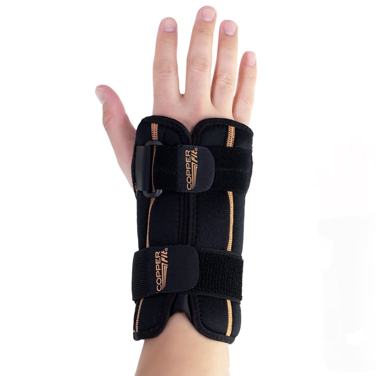 Copper Fit Rapid Relief Wrist Brace with Hot/Cold Gel photo 3