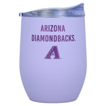 Arizona Diamondbacks 16oz. Lavender Soft Touch Curved Tumbler