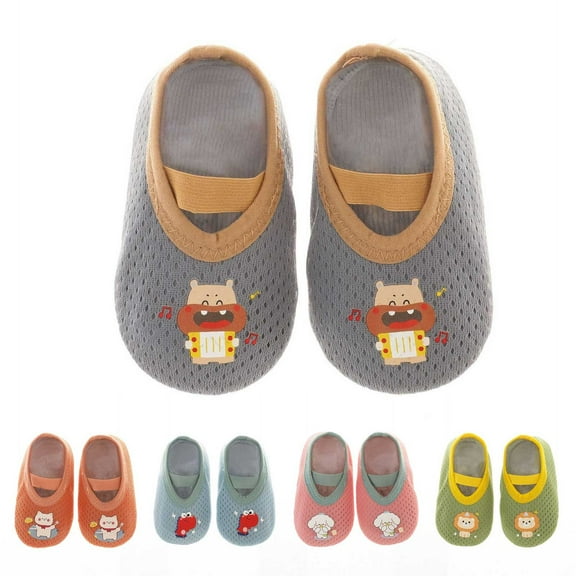 Hwmodou Baby Toddler Socks Cute Floor Socks 0 To 5 Years Stretchy Thermal Fashion,6M-5Y