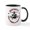 White/Black Inside, variant on CafePress - Helicopter Pilots Get It Up F Mug - 11 oz Ceramic Mug - Novelty Coffee Tea Cup