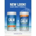 thumbnail image 5 of Natural Vitality Calm, Magnesium Citrate Gummies for Stress Relief, Orange , 60 Count, 5 of 11