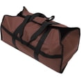 thumbnail image 1 of GARVALON Multifunctional Storage Bag 1Set Firewood Container Large Capacity Rectangular for Men Women Camping Use, 1 of 6