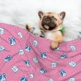 thumbnail image 3 of Rocae French Bulldog for Pet Blanket Dog Blanket Cat Blanket Soft Sleep for Small Medium Pet-Medium, 3 of 8