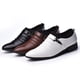 thumbnail image 1 of Zapatos de negocios casuales para hombre, zapatos de cuero británicos para hombre, zapatos de vestir para otoño, 1 of 5
