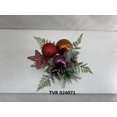 thumbnail image 1 of Senmasine Navidad Pick Bayas Rojas Conos de Pino Arreglo Floral Corona Decoración de Vacaciones de Invierno Púas de Pino de Navidad, 1 of 4