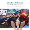 thumbnail image 4 of Rocket League Mouse Pad, Non-Slip Stitched Edges Gaming Mouse Pads, Long Rubber Desk Mat, 15.8x29.5 In, 4 of 9