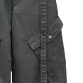 thumbnail image 6 of Coerni Teen Girls Wide Leg Cargo Pants Elastic Waist Straight Leg Trousers Fashion Y2K Hip Hop Streetwear Muti Pockets, 6 of 6