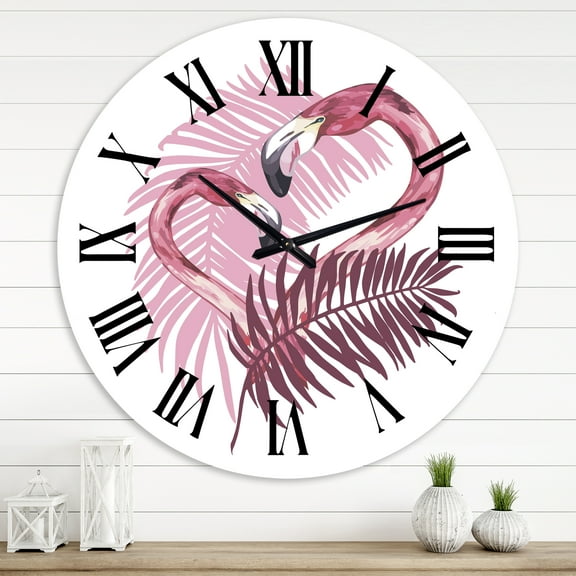 Designart 1 in Traditional Wall Clock