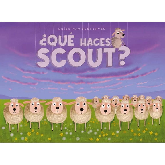 Â¿QuÃ© Haces, Scout?, (Hardcover)