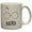 white, variant on Glasses and Lightning Bolt Nerd Book Nerdy 12 oz Ceramic Coffee Mug