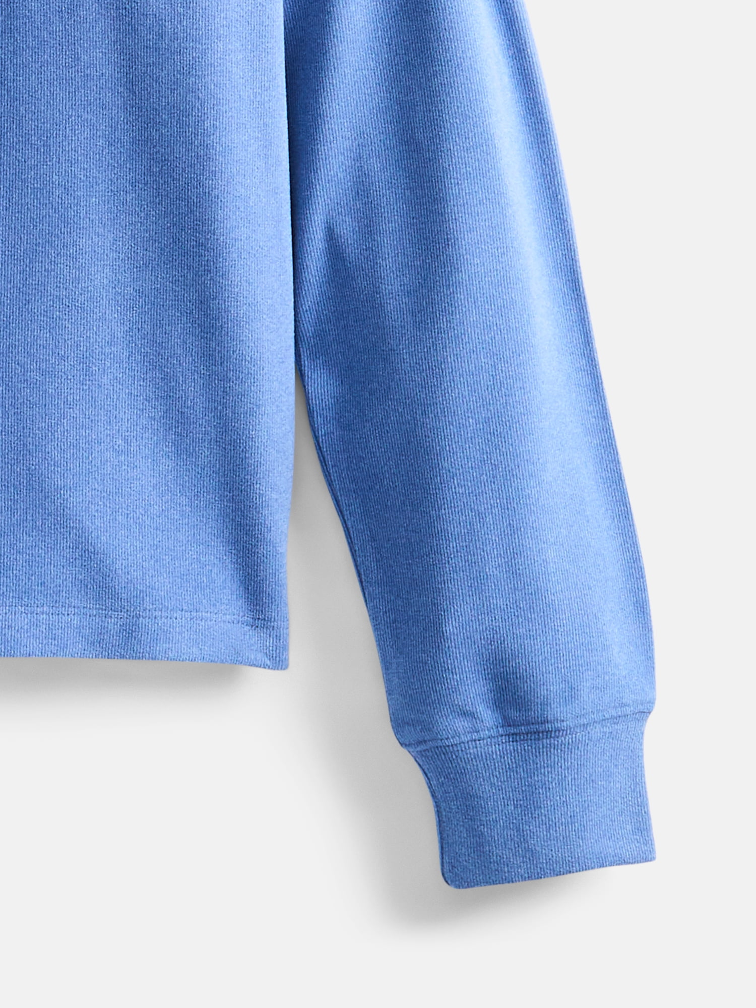 Wonder Nation Boys Cozy Polo Shirt with Long Sleeves, Sizes XS-XXL and Husky