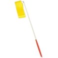 thumbnail image 4 of LAICAIW Daycount® 4M 7 Colors Dancing Ribbon Streamer Gym Rhythmic Rod Art Gymnastic Ballet Twirling Stick (Yellow), 4 of 4