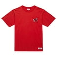 thumbnail image 2 of Men's Mitchell & Ness Red Georgia Bulldogs Throwback Fade Away T-Shirt, 2 of 4