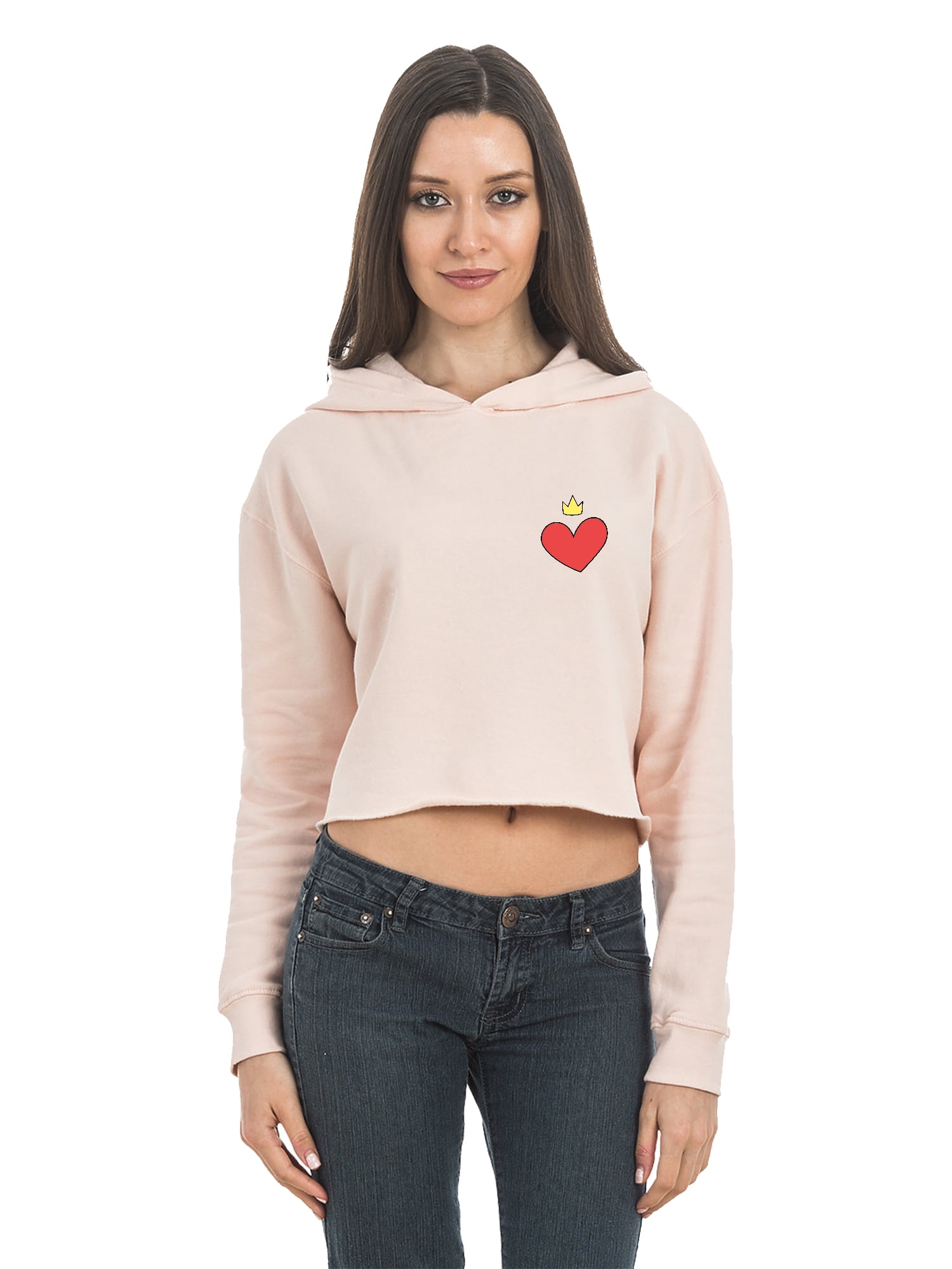 crop sweater without cutting