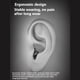 thumbnail image 2 of Injueey Auriculares Bluetooth con súper ruido, auriculares con chip miniatura, cómodos auriculares internos tanto para hombres como para Relojes inteligentes negro, 2 of 6