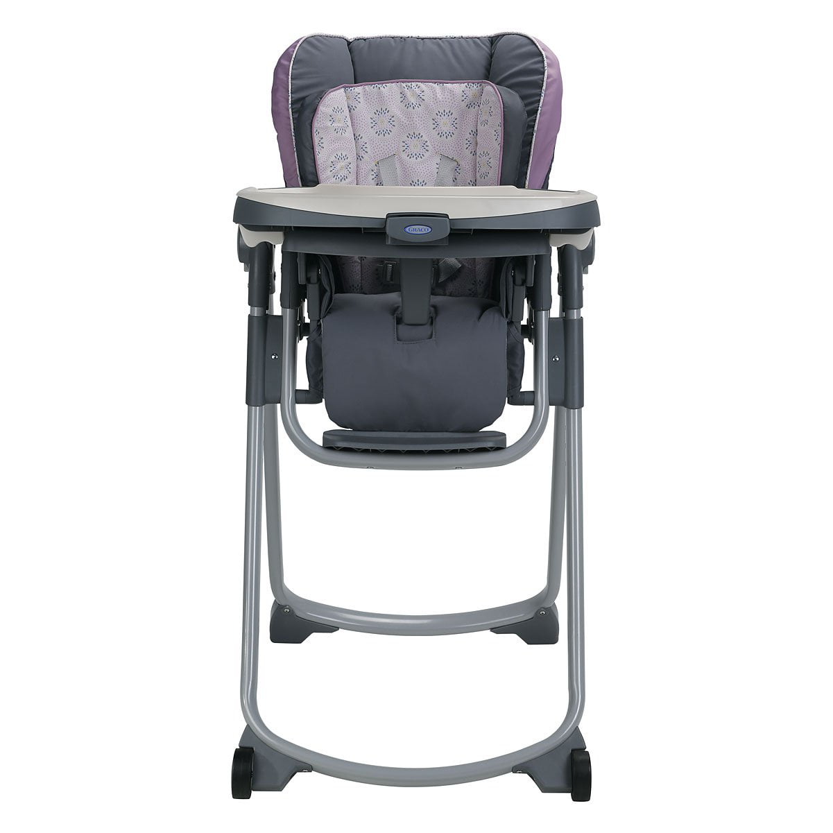 Graco Slim Spaces Compact Adjustable Baby Toddler Feeding