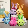 thumbnail image 5 of 7.87-inch The Plush Toy Animation Peripheral Features A Cute And Fluffy Rabbit Shape（Green）, 5 of 5