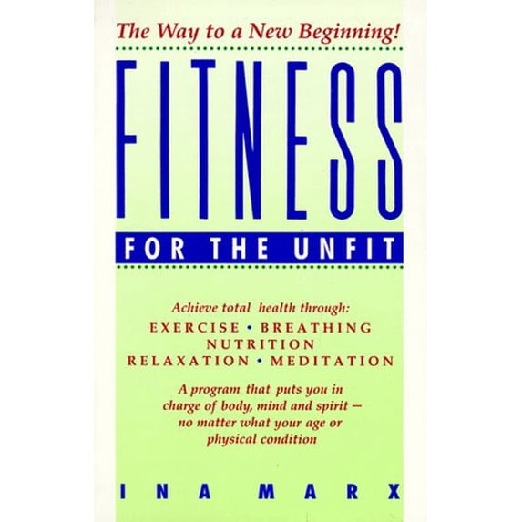 Pre-Owned Fitness for the Unfit, 9780806512648, 0806512644, Paperback, First Edition edition